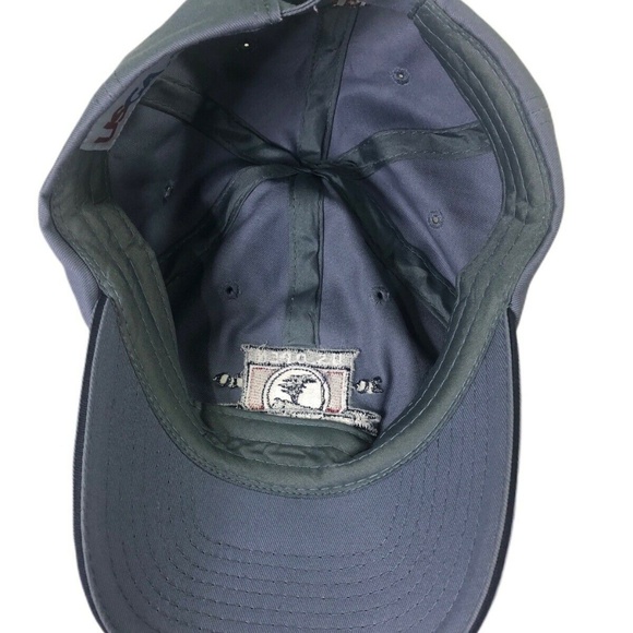 US Open 2010 Pebble Beach USGA Light Blue Hat - Picture 5 of 6